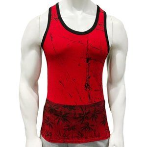 NWT PALMS FASHION SUMMER SLEEVELESS GYM WORKOUT TANK TOP SIZE S